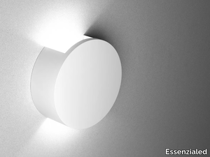 BUTTON - LED plaster wall lamp _ Essenzialed