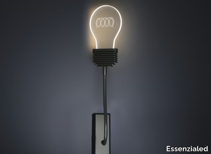 CARA VECCHIA LAMPADINA - LED adjustable wall light _ Essenzialed