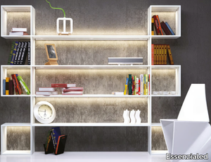 COMPACT - Furniture lighting / linear lighting profile _ Essenzialed