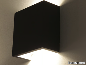 CUB8 - LED plaster wall lamp _ Essenzialed
