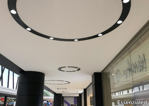 ENTERPRISE - LED recessed ceiling lamp _ Essenzialed