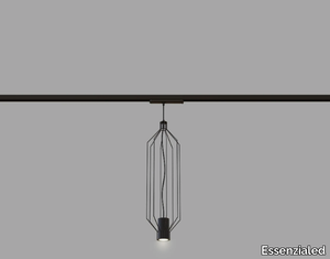 GABBIA 1 TRACK - LED aluminium track-Light _ Essenzialed