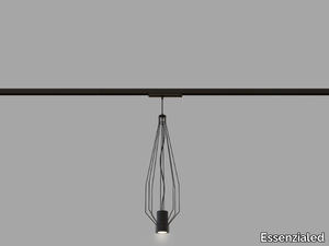 GABBIA 2 TRACK - LED aluminium track-Light _ Essenzialed