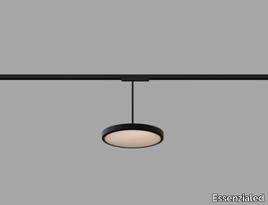 PADELLA DARK TRACK - LED aluminium track-Light _ Essenzialed