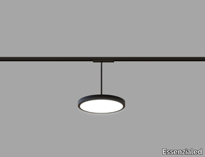 PADELLA TRACK - LED aluminium track-Light _ Essenzialed