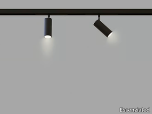 ZETA+ TRACK - LED aluminium track-Light _ Essenzialed