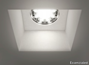 ANTARES - Recessed LED ceiling plaster spotlight _ Essenzialed