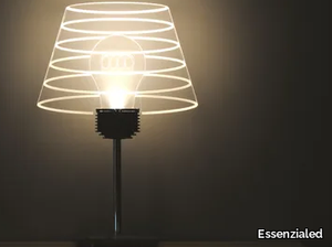 CARA VECCHIA LAMPADINA ABAT-JOUR - LED table lamp _ Essenzialed