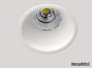 BACK - Recessed LED round spotlight _ Essenzialed