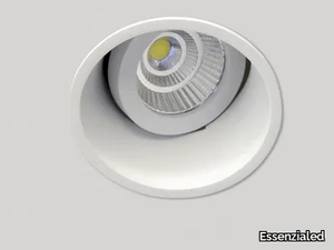 BACK TILT - Recessed LED adjustable spotlight _ Essenzialed