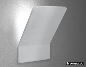 FOLD - LED plaster wall lamp _ Essenzialed
