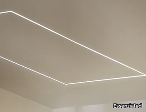 INSIDE QR - LED recessed ceiling lamp _ Essenzialed