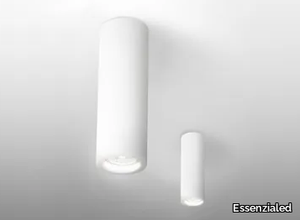 ROLLER - LED plaster ceiling lamp _ Essenzialed