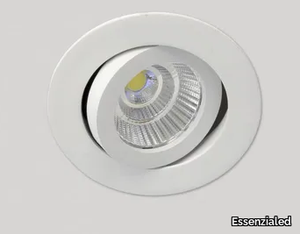 MOOD ROUND - Recessed LED adjustable spotlight _ Essenzialed