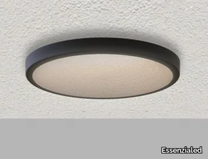 PADELLA P DARK - LED aluminium ceiling light _ Essenzialed