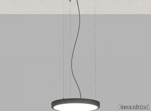 PADELLA S - LED aluminium pendant lamp _ Essenzialed