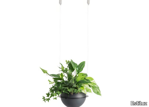 CIRC - Hanging polyethylene plant pot _ Estiluz