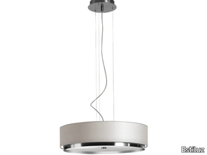 IRIS - Polyester pendant lamp _ Estiluz