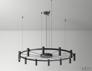 LAVERD - LED metal pendant lamp _ Estiluz