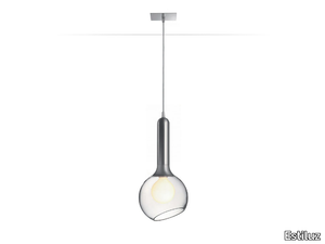 LUCK - Glass pendant lamp _ Estiluz