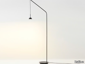 CUPOLINA - LED reading metal floor lamp _ Estiluz