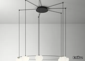 CIRC T-3816 - LED pendant lamp _ Estiluz