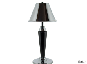 ALENA - Cordless LED rechargeable brass table lamp _ Estro