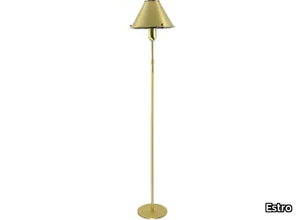 ALICYA - LED brass floor lamp _ Estro