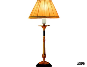 ALKAID - LED brass table lamp with fixed arm _ Estro