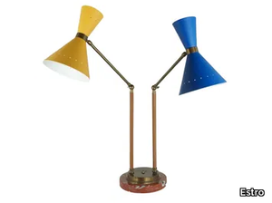 DIVA - LED adjustable metal table lamp _ Estro