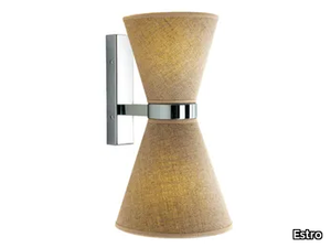 DIVINA - LED fabric wall lamp _ Estro