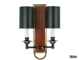 JULIETTE - LED brass wall lamp _ Estro