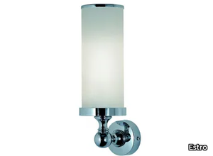 LAYLA - LED satin glass wall lamp _ Estro