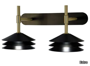 VELIA - LED brass wall lamp with fixed arm _ Estro