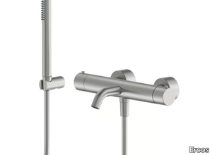 STILOX - Wall-mounted bathtub mixer with hand shower _ Ercos