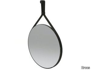 Framed mirror - Framed wall-mounted bathroom mirror _ Ercos