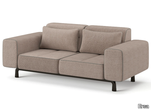 ABOUT FACE - 2 seater sectional fabric sofa _ Ersa