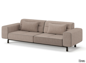 ABOUT FACE - 3 seater sectional fabric sofa _ Ersa