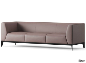 BOLT - 3 seater leather sofa _ Ersa