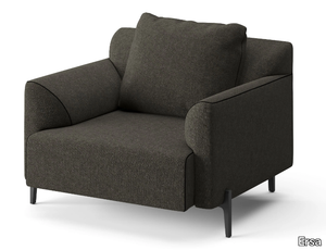 CHEAVY HOME - Fabric armchair with armrests _ Ersa