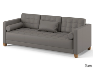 DIONE - Tufted 2 seater leather sofa _ Ersa