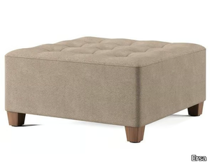 DIONE - Square tufted fabric pouf _ Ersa