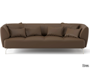 IDAN - 2 seater leather sofa _ Ersa