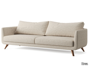 MIRAGE - 3 seater fabric sofa _ Ersa