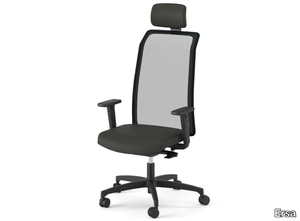 NORA - Swivel high-back fabric executive chair _ Ersa