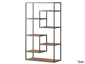 ODIN - Freestanding open wooden bookcase _ Ersa