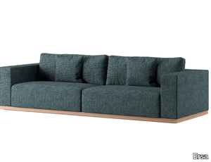 POETA - Sectional 2 seater fabric sofa _ Ersa