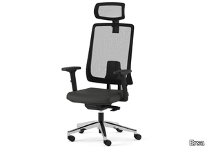 SNAP - Swivel fabric executive chair with headrest _ Ersa