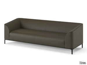 TERRA - 3 seater leather sofa _ Ersa