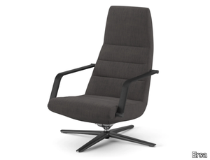 VIGO - Swivel fabric armchair high-back _ Ersa